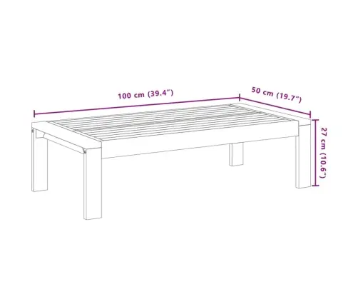5-Daļīgs Dārza Atpūtas Mēbeļu Komplekts Ar Matračiem, Akācija Vidaxl
