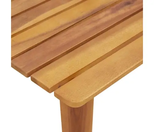 Sodo Kėdės Su Stalu 3 Pcs Pilka 45 X 45 X 40 Cm