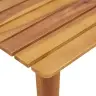 Sodo Kėdės Su Stalu 3 Pcs Juoda 45 X 45 X 40 Cm