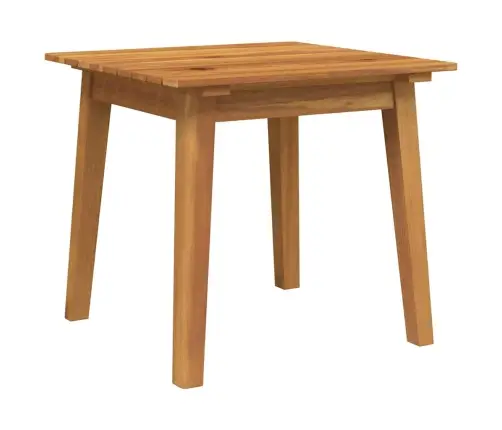 Sodo Kėdės Su Stalu 3 Pcs Juoda 45 X 45 X 40 Cm