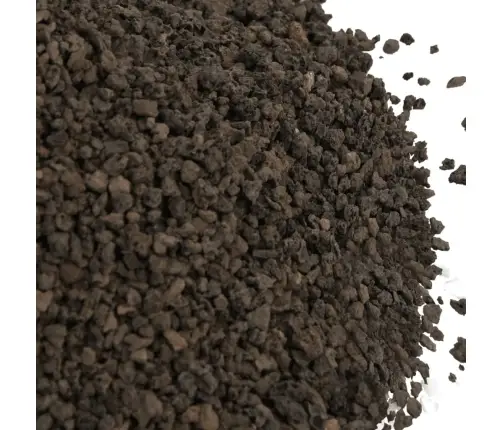 Akvariumo Smėlis, Juodos Spalvos, 10Kg, 0,2–2Mm