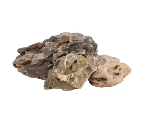 Drakono Akmenys, Pilkos Spalvos, 25Kg, 10–40Cm