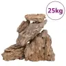 Drakono Akmenys, Įvairių Spalvų, 25Kg, 10–30Cm