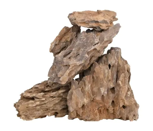 Drakono Akmenys, Įvairių Spalvų, 25Kg, 10–30Cm