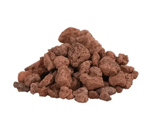 Vulkaninės Uolienos, Raudonos Spalvos, 25Kg, 1–2Cm