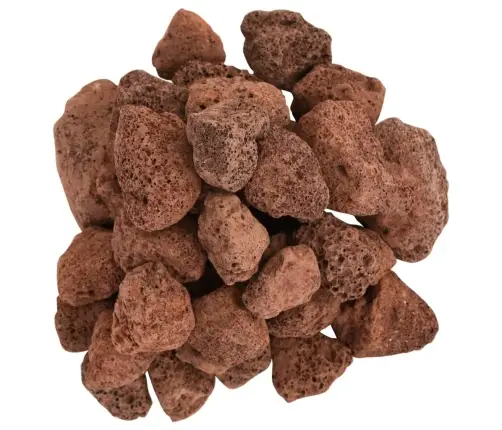 Vulkaanilised Kivimid 10 Kg, Punane, 3-5 Cm