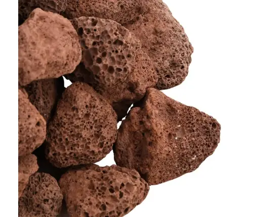 Vulkaanilised Kivimid 10 Kg, Punane, 3-5 Cm