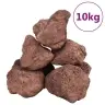 Vulkaninės Uolienos, Raudonos Spalvos, 10 Kg, 10-30 Cm