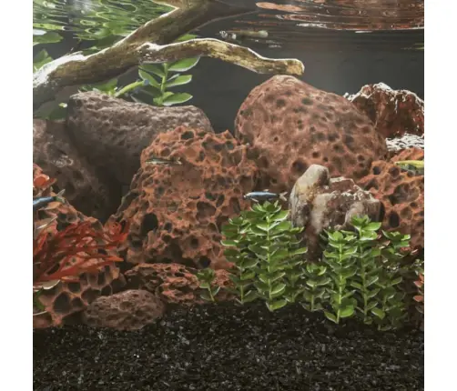 Vulkaninės Uolienos, Raudonos Spalvos, 10 Kg, 10-30 Cm