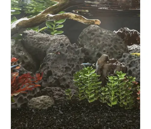 Vulkāniskie Ieži, 25 Kg, Melni, 10-30 Cm Vidaxl