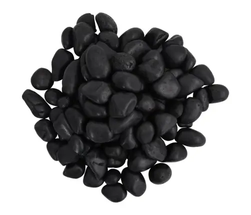 Poleeritud Veerkivi 10 Kg, Must, 2-5 Cm