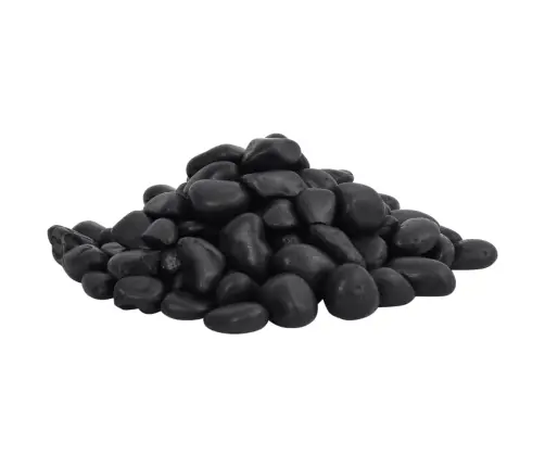 Poleeritud Veerkivi 25 Kg, Must, 2-5 Cm