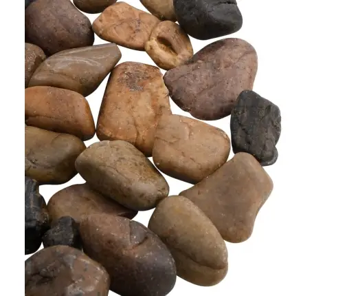 Poleeritud Veerkivi 10 Kg, Erivärvi, 2-5 Cm