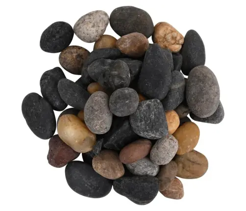 Poleeritud Veerkivi 25 Kg, Erivärvi, 5-8 Cm