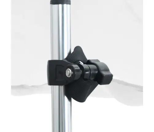 Laivas Nojume, T-Veida, Balta, 170X170X(113-182,5) Cm Vidaxl