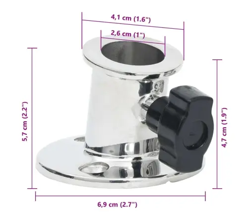 Laivas Nojume, T-Veida, Balta, 170X170X(113-182,5) Cm Vidaxl