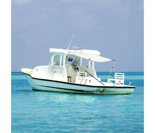 Laivas Nojume, T-Veida, Balta, 170X170X(113-182,5) Cm Vidaxl