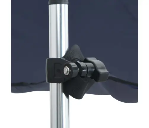 Laivas Nojume, T-Veida, Zila, 170X170X(113-182,5) Cm Vidaxl