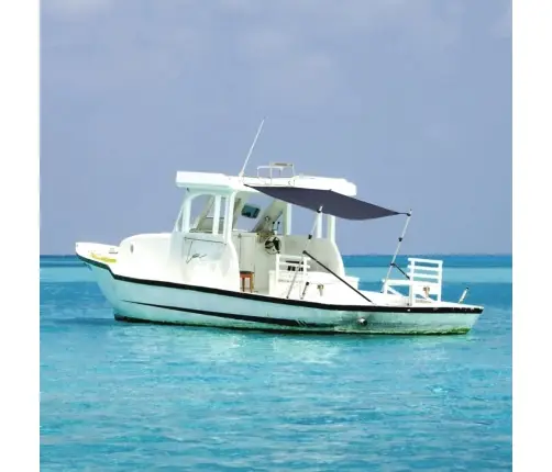 Laivas Nojume, T-Veida, Zila, 170X170X(113-182,5) Cm Vidaxl