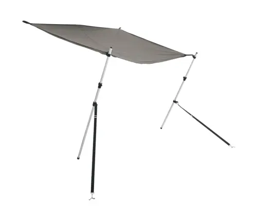 T Tipo Uždangos Prailginimas, Antracito, 170X170X(113-182,5)Cm