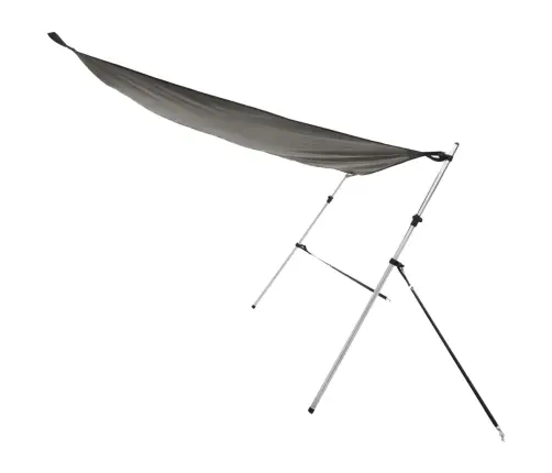 T Tipo Uždangos Prailginimas, Antracito, 170X170X(113-182,5)Cm