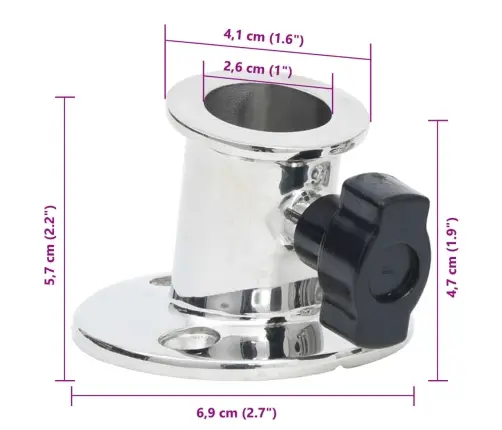 Laivas Nojume, T-Veida, Balta, 174X205X(115-194) Cm Vidaxl