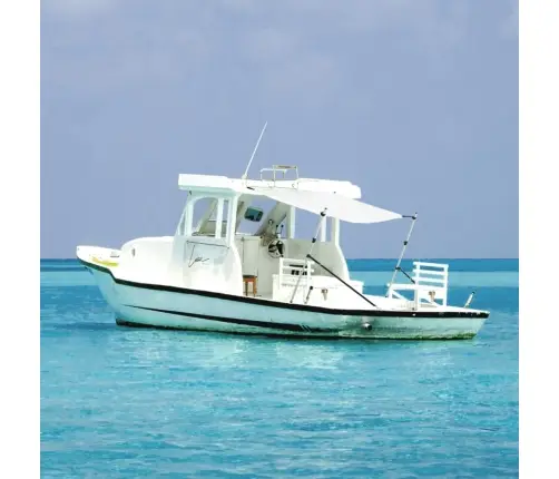 Laivas Nojume, T-Veida, Balta, 174X205X(115-194) Cm Vidaxl