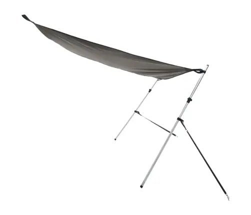 T Tipo Uždangos Prailginimas, Antracito, 174X205X(115-194)Cm