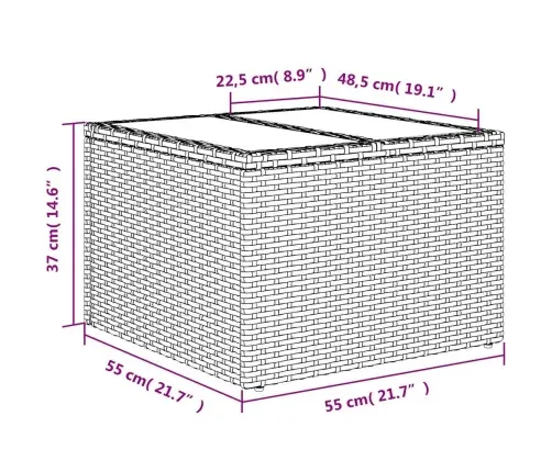 6-Daļīgs Dārza Dīvānu Komplekts, Matrači, Brūna Pe Rotangpalma Vidaxl