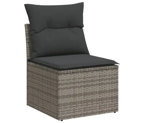 6-Osaline Aiadiivani Komplekt Patjadega, Hall, Polürotang