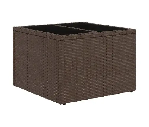 11-Osaline Aiadiivani Komplekt Patjadega, Pruun, Polürotang