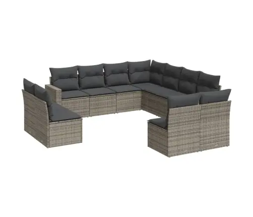 11-Osaline Aiadiivani Komplekt Patjadega, Hall, Polürotang