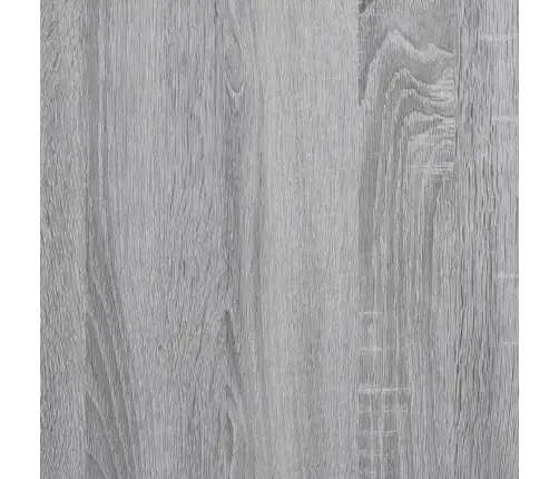 Voodiraam, Hall Sonoma Tamm, 90 X 190 cm Tehispuit Ja Metall