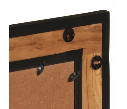 2-Daļīgs Vannasistabas Mēbeļu Komplekts, Dzelzs, Akācijas Koks Vidaxl