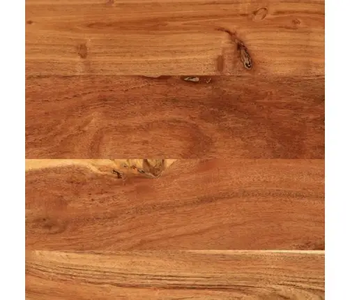 Šoninės Spintelės, 3Vnt., 60X34X75cm Akacijos Medienos Masyvas