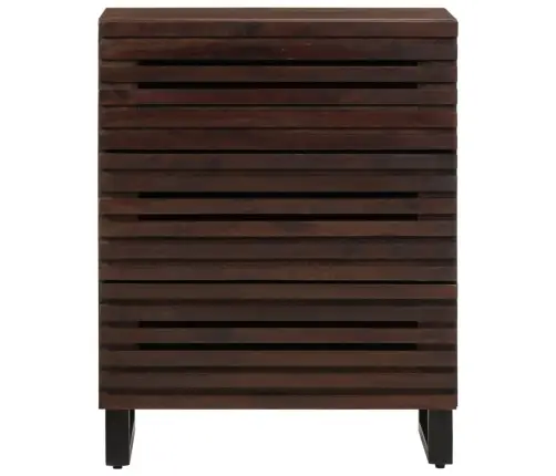 Puhvetkapid 2 Tk, 60 X 34 X 75 cm Mangopuit