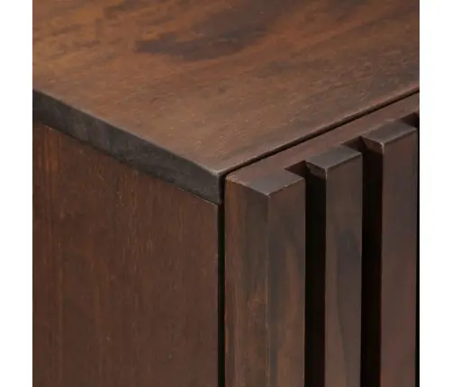 Skapīši, 3 Gab., 60X34X75 Cm, Mango Masīvkoks Vidaxl