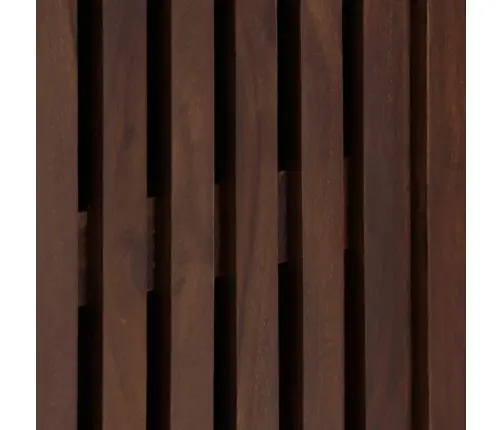 Skapīši, 3 Gab., 60X34X75 Cm, Mango Masīvkoks Vidaxl