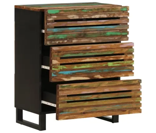 Puhvetkapid 2 Tk, 60 X 34 X 75 cm Akaatsiapuit