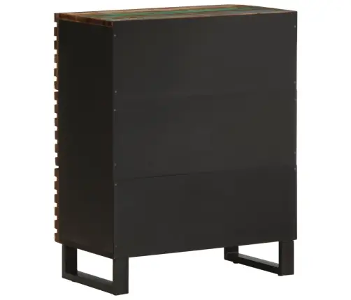 Puhvetkapid 2 Tk, 60 X 34 X 75 cm Akaatsiapuit