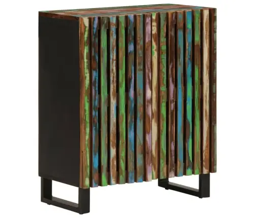 Šoninės Spintelės, 3Vnt., 60X34X75cm Akacijos Medienos Masyvas