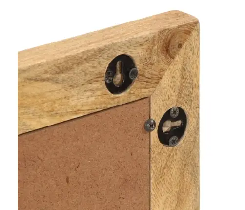 3-Daļīgs Vannasistabas Mēbeļu Komplekts, Masīvkoka Raupja Mango Vidaxl