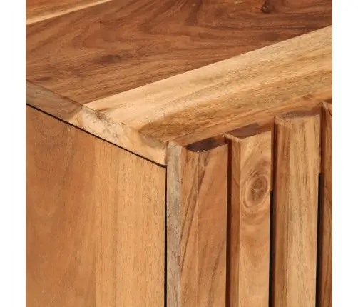 2-Daļīgs Vannasistabas Mēbeļu Komplekts, Akācijas Masīvkoks Vidaxl