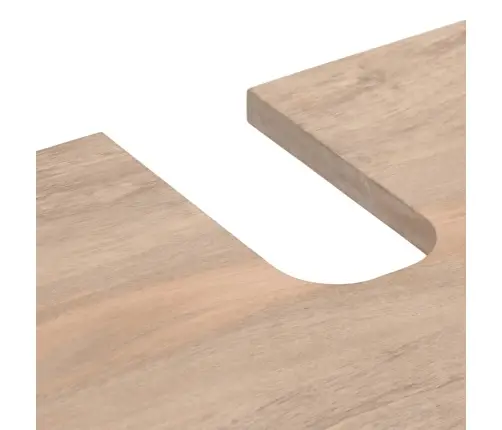 2-Daļīgs Vannasistabas Mēbeļu Komplekts, Mango Masīvkoks Vidaxl