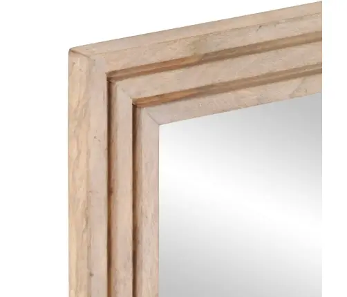 2-Daļīgs Vannasistabas Mēbeļu Komplekts, Mango Masīvkoks Vidaxl