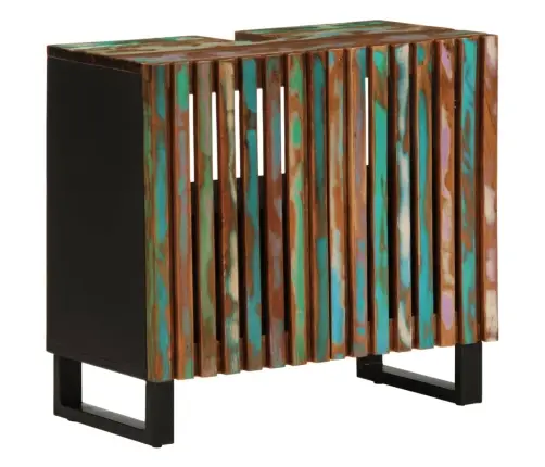 Vonios Kambario Baldų Komplektas, 2 Dalių, Akacijos Masyvas