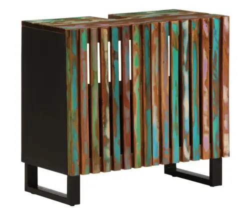 Vonios Kambario Baldų Komplektas, 3 Dalių, Akacijos Masyvas