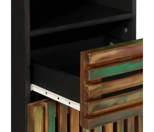 Vonios Kambario Baldų Komplektas, 3 Dalių, Akacijos Masyvas