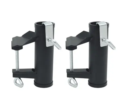 Balkono Skėčio Spaustukai, 2Vnt., 25–38Mm, Plienas