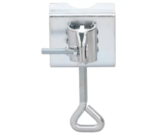 Saulessarga Skavas Balkonam, 2 Gab., 32 Cm, Cinkots Tērauds Vidaxl